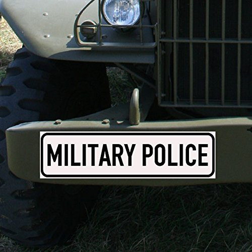 Placa magnética Militar, Policía, MP Feldjäger, Militar, Policía, Ciudad Militar, A4088