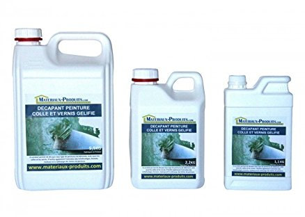 MATPRO Décapant peinture colle et vernis en gel 22 Kg Jaune