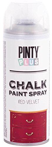 PINTYPLUS PINTURA EN SPRAY CHALK 520CC CK804 RED VELVET