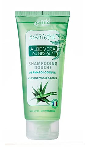 MKL Green Nature Cosm'Ethik Gel Douche Surgras Aloe Vera Bio du Mexique 200 ml