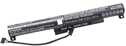 vhbw 1x Batterie Compatible avec Lenovo IdeaPad 100-15, 100-15IBY(80MJ), 100-15IBY Ordinateur Portable (2200mAh, 10,8V, Li-ION)