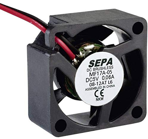 SEPA MF17A05 Axialventilator 5V/DC 0.9m³/h 17x8x17mm