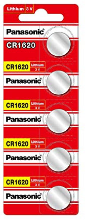 Panasonic CR1620 Pile au Lithium 75 mAh