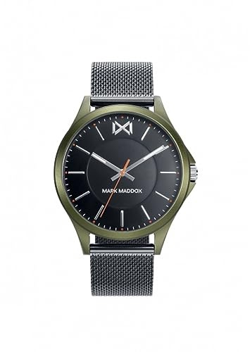 Mark Maddox Analog HM7127-57, bunt, Armband