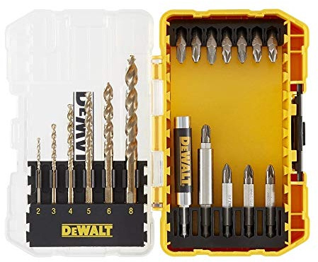 DEWALT 19PC Extreme 2 Metal Drill Drive Set