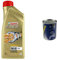 1L Motoröl Castrol EDGE 0W-40 A3/B4 1x MANNOL Motor Doctor ADDITIV