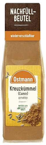 Ostmann Gewürze Kreuzkümmel gemahlen, 1er Pack (1 x 50 g)