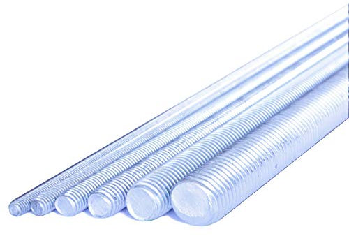 HAUS & DACH DIN 976 Gewindestangen, Stahl verzinkt, Güte 8.8, M20, 1 Stück