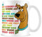 Pyramid International MG25945 Tasse, Keramik, 300 ml, Weiß