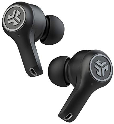 JLab Epic Air ANC True Wireless Earbuds, Wireless Bluetooth Kopfhörer und USB-Ladebox, mit Aktiver Geräuschunterdrückung, IP55-Schweißresistenz und Signature 3 EQ-Sound