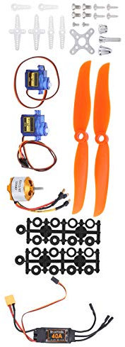 RC Airplane Motor 6035 Propeller Accessory Kit Aircraft Propeller Aircraft ESC RC Airplane Accessories for RC Airplane , Brushless Motor Used for RC Plane Helicopter