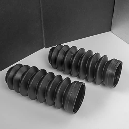 Motorcycle Rubber Lower Front Fork Boot Shock Absorbers Tube Slider Cover Gaiters Protector for Rebel CMX 300 500 CMX500 CMX300 Rebel500 Rebel300 2017 2018 2019 2020 2021 2022 2023 Accessories
