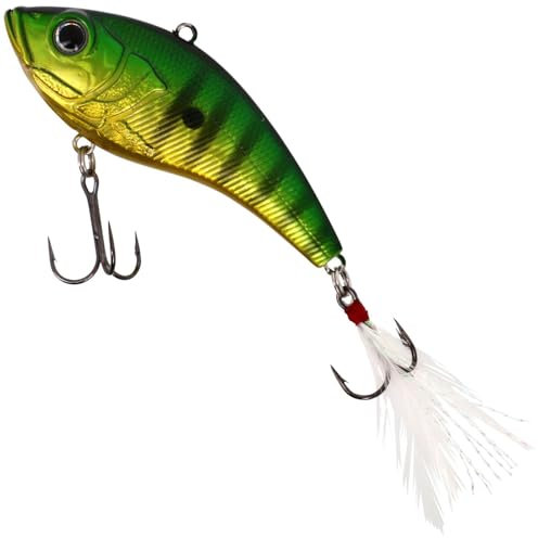 Gunki Kaiju Boost 6,9cm 18,7g Sinkend - Wobbler, Gunki Farben:Fire Gold Perch