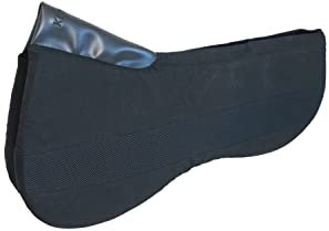 Kentucky Horsewear Satteldecke - Impact - Schwarz - 10mm