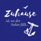 20 Servietten Zuhause ist, wo der Anker fällt | Sprüche | Maritim | Meer | Tischdeko | Decoupage | Serviettentechnik 33x33cm