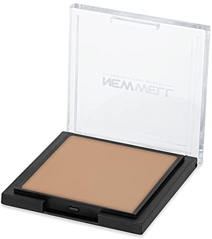 NEWWELL Porcelain Make Up Puder Powder 02, Makellose Haut den ganzen Tag, Vielseitig, Langhaftend, Hochpigmentiert, Kontrolliert Glanz & Tierversuchsfrei