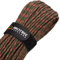 Brotree Paracord 4mm 30M 9 Stränge 100% Nylon Seil Schnüre Typ III für Survival, Outdoor, Heimwerken - Bruchlast 280kg (Apokalypse)