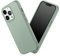RHINOSHIELD Case kompatibel mit [iPhone 13 Pro] | SolidSuit - Stoßdämpfende & schlanke Schutzhülle mit Premium Finish - 3.5 Meter Fallschutz - Austauschbare Kamera-Ringe - Salbeigrün