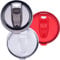 AICMEI 3 Replacement Lids for Stainless Steel Tumbler Travel Cup, Leak and Spill resistant Lid for 30 OZ Rambler or Others of Insulated Mugs With an Inside Diameter of 3.7-3.74 Inches