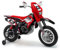 Elektro Cross Motorrad Kinder ab 3 Jahre 12V + Gashebel + Stützräder – Dirtbike Kindermotorrad Akku – Realistisches Design + Elektrische Bremse + Räder mit Gummiprofil | INJUSA Thunder Max VX Rot