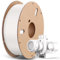 ANYCUBIC Hohe Geschwindigkeit PLA Filament 1.75mm, Refill Filament und Spool Kit, Bis zu 600 mm/s High Speed 3D Drucker Filament, Intelligente Identifikation, HS PLA Weiß