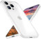 NALIA Extrem Dünne Handyhülle kompatibel mit iPhone 15 Pro Hülle, 0,3mm Ultra-Slim Cover Semi-Transparent Anti-Fingerabdruck Leicht Schlank Matt, Halb-Durchsichtig Hardcase Schutzhülle, Farbe:Weiß