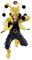 Banpresto Actionfigur Naruto Uzumaki V Naruto Shippuden - Vibration Stars 14 cm, Mehrfarbig BP89058P