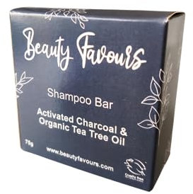 Charcoal and Tea Tree Solid Shampoo Bar