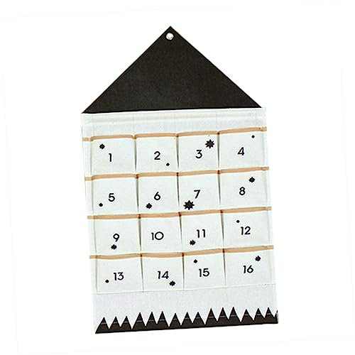 Amosfun An der Wand befestigte Aufbewahrungstasche hängende Aufbewahrungstaschen Aufbewahrungstasche zum Aufhängen an der Wand unterwäsche Organizer büro Organizer ablagefächer Regalhalter