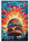 KeAan Hamburger Leinwand Wand Dekoration Leinwanddruck - Bilder - Kunstdruck - Leinwand Bilder - Wandkunst 24x36inch(60x90cm)