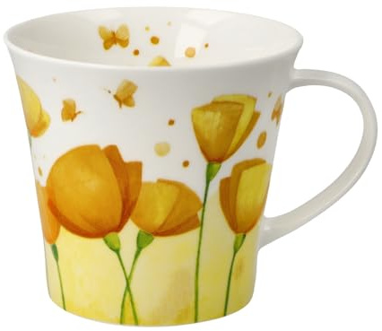 Kaffee- / Teetasse Fiore Sunshine Colori