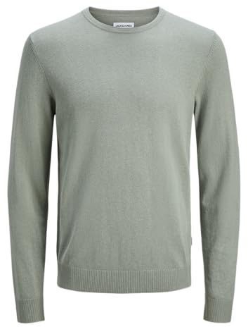 JACK & JONES JJEEMIL Knit Crew Neck NOOS