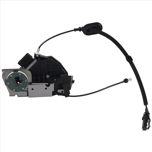 QRDKKL Türverriegelungsbetätiger Für Ford Für Transit 2012 BK21-V219A65-DK Auto Vorne Links Türschloss Mechanismus Mit Kabel Latch Türschloss Betätiger