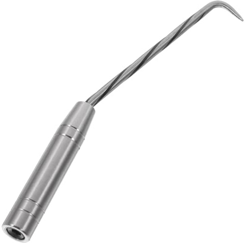Artibetter Rebar Wire Tie Tool: Heavy Duty Steel Twisting Hook 24cm for Concrete Reinforcement - Wire Tying Tool for Worksite, Fencing & Steel Fixing