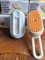 Cat Steam Brush, Self Cleaning 3 in 1 Dog Massage Steamy Grooming Brush Cleanser with Foldable Handle, Multifunctional Rechargeable Cat Grooming Brush for Pet Spray Hair Shedding Removal Comb