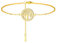 Dreamtimes Bracelet Arbre de Vie pour Femmes, Arbre de la Famille, Corde Tressée Fait à la Main, Réglable, Bijoux Délicats (Or)