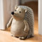 Marco Paul Brown Hedgehog Door Stop Novelty Knitted Fabric Door Stop Heavy Animal Doorstop, Homely Decorative Weighted Door Stopper, Animal Cuddly Interior Doorstop, Home Office Decor