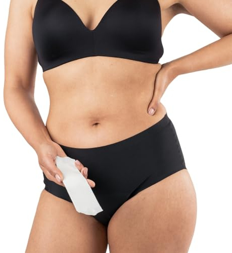 MoliCare lady Waschbare Inkontinenzwäsche mit 5 X-Change Pads | Größe M