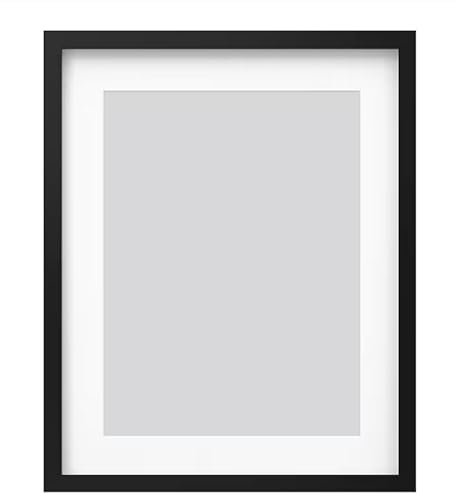 Generisch RÖDALM Bilderrahmen, schwarz, 40x50 (RIBBA NACHFOLGER)