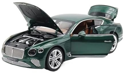 Miniatur Motorfahrzeug-Modelle 1:18 Für Bentley Continental GT 2018 NOREV Verdant Metallisches Metallautomodell Hobbyist Collection Surprise Fertigmodell