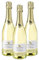 Wolfenweiler Nobling Sekt trocken - Eleganter badischer Sekt aus dem Markgräflerland mit fruchtigen Aromen von Birne und Apfel - Perfekt als Aperitif oder edles Sektgeschenk (3 x 0,75l)