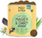 Milo & Mia - Magen & Darmsnack für Hunde - für Feste Häufchen durch Trockenmoorpulver - Inulin & FOS können das Wachstum guter Darmbakterien fördern - mit Fenchel, Kamille und Flohsamenschalen (300g)