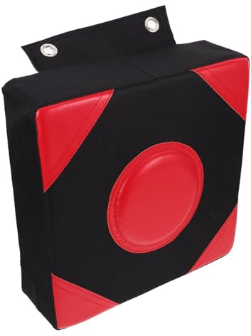 Supvox Boxziel Boxhandschuhe Boxen Training Boxsack Wand Boxtrainingsausrüstung Wandmontierter Boxsack Accessoires Bohrtasche Ring Griff Boxsack an der Wand freistehender Boxsack PU-Leder