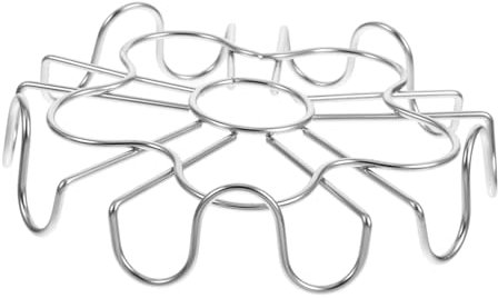 Mikinona Dampfgarer Aus Edelstahl Für Eier Leicht Und Kompakt Und Sicher Einfach Zu Verstauen Reinigen Vielseitig Einsetzbar Für Küche Und Haushalt