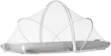 manhegari Moustiquaire Lit Bebe Housse De Berceau Housse De Moustiquaire Respirant Et Pliable Filet De Protection pour Lit Bébé pour Berceau Hamac Cododo Voyage