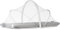 manhegari Moustiquaire Lit Bebe Housse De Berceau Housse De Moustiquaire Respirant Et Pliable Filet De Protection pour Lit Bébé pour Berceau Hamac Cododo Voyage