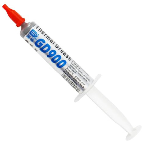 Thermal Paste For CPU/GPU CPU Paste Thermal Compound Paste Heatsink GD900 4.8W/m-K High-Conductivity Silicone Grease Non-Conductive, Long-Lasting PC Cooling Solution (3/7/15g)