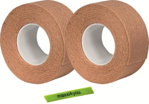 Velox Guidoline TRESSOSTAR 90 Lenkerband Beige inkl. maxxi4you Reflexband