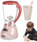 Kids Kitchen Blender - Fingta Mixer, Appareil ménager Jouet | Mini playsett de Cuisson électrique avec lumières sonores, Rotor de Jeu de feu pour l'apprentissage des , Outil educativ