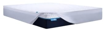Simba Quilted Performance Mattress Protector, EU Double 140 x 200 cm | Quilted cotton with 200g cushioning for breathable comfort; deep fitted for mattresses up to 40 cm